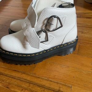 White doc martens